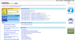 Desktop Screenshot of merinosuperiorsires.com.au